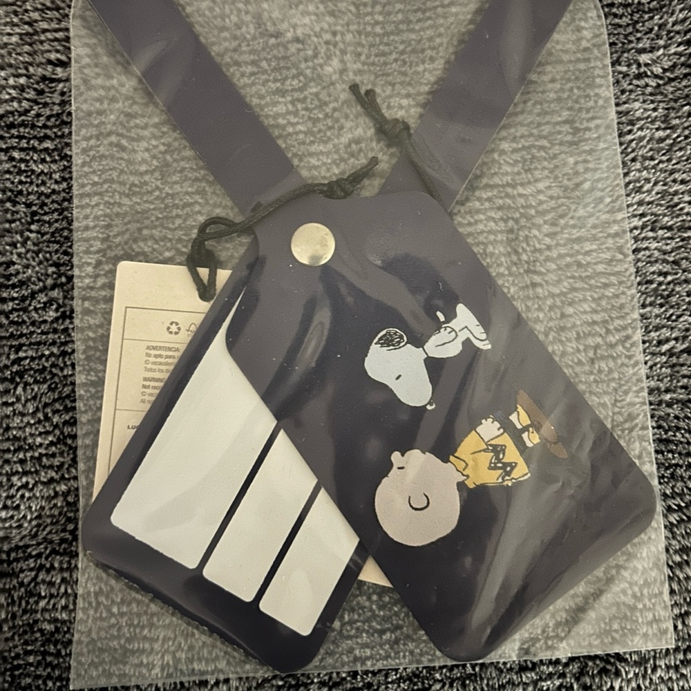 Passport holder and luggage tags